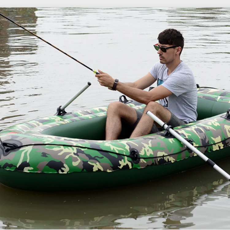 Professional river bote de pesca 4 person inflatable boat rowing boats mini small boat