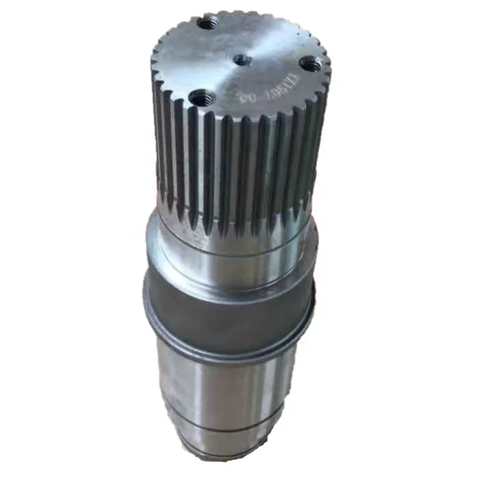 CNC Parts Steel Hollow Spline Shaft With certificate