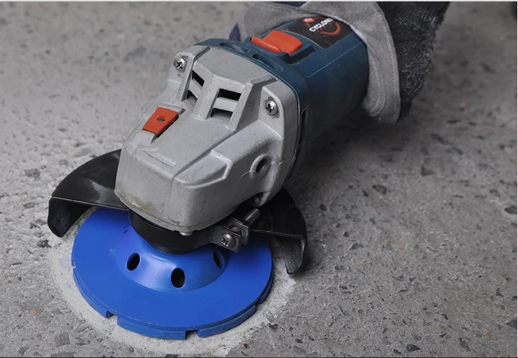 100mm 125mm Granite Concrete Marble Abrasive Tools Cold Press Cup Wheels Diamond Grinding Wheels /