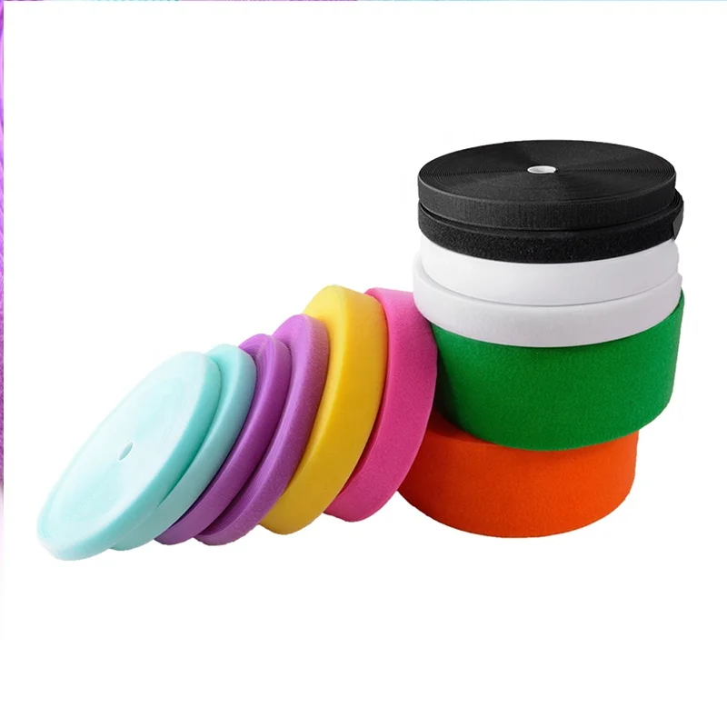 
Wholesale High Quality Colorful Hook and Loop Tapes 