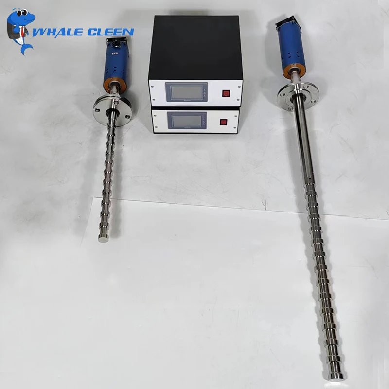 Ultrasonic Extraction Dispersion Blending Mixing Homogenizing Vibration Probe with Titanium Alloy Rod