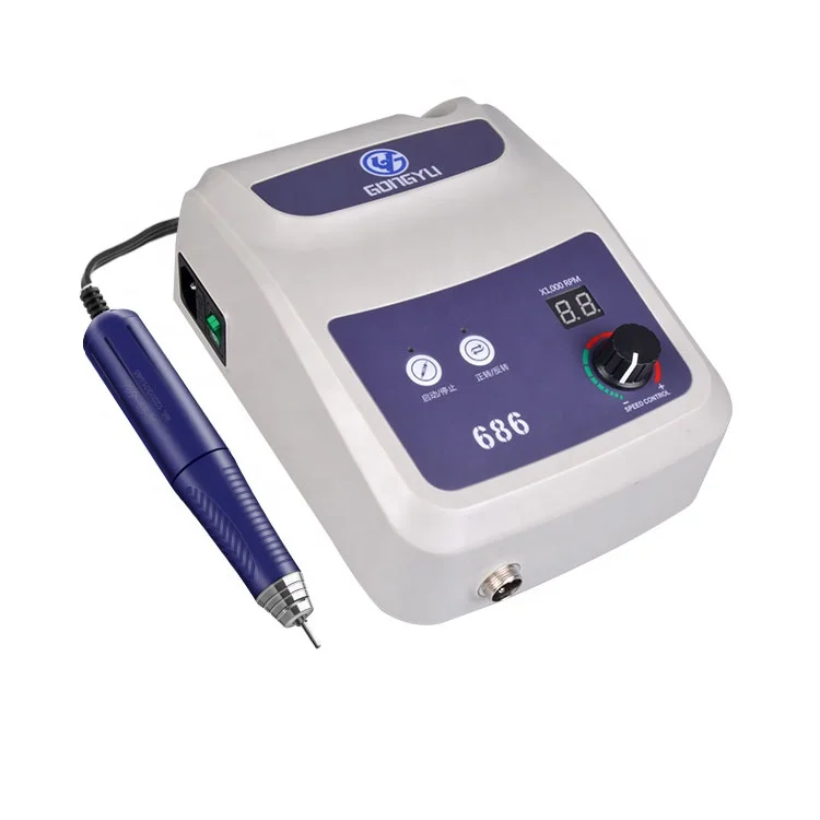 AT-CM-041&A9 woodpecker dental motor radar engraving machine