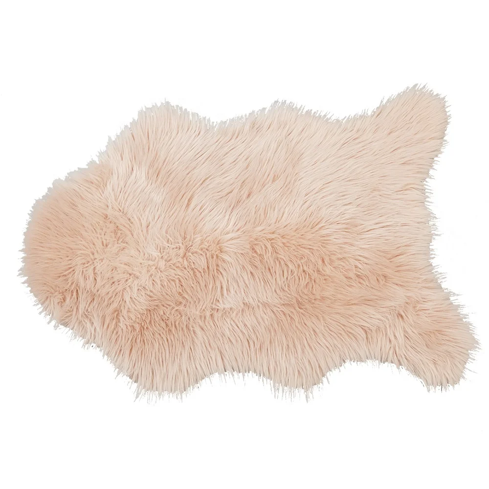 OEM baby living room faux fur sheepskin carpets rugs for sale