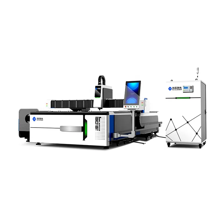  CNC двойные рабочие столы профессиональная обработка листового металла лазерная резка модель