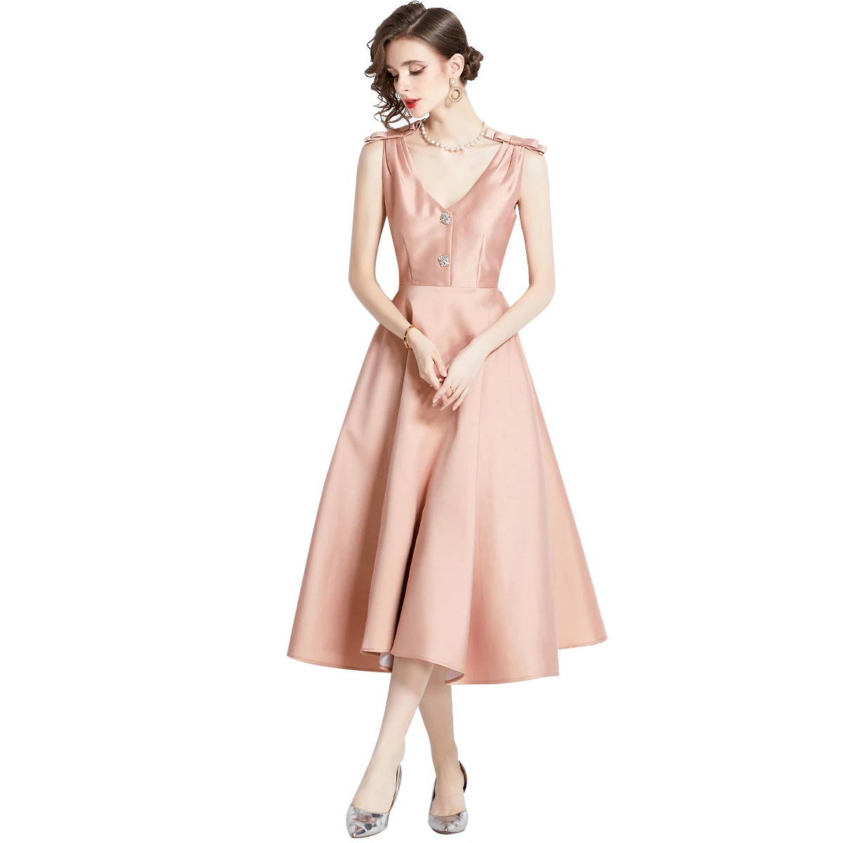1632-105-884 designer manufacturers custom woman clothes wholesale prom Inspiration elegant vintage lady oem  long Dresses