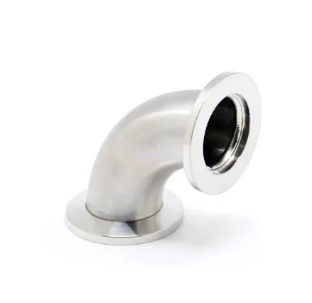 Stainless Steel KF 90 degree Elbow vacuum fittings