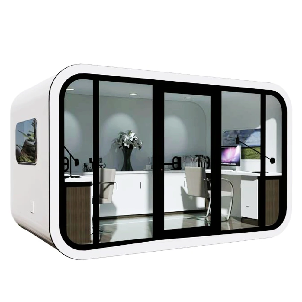 Newest Design Tiny House Villa Container 40Ft Hq Mobile Home Luxury Villa Capsule Hotel