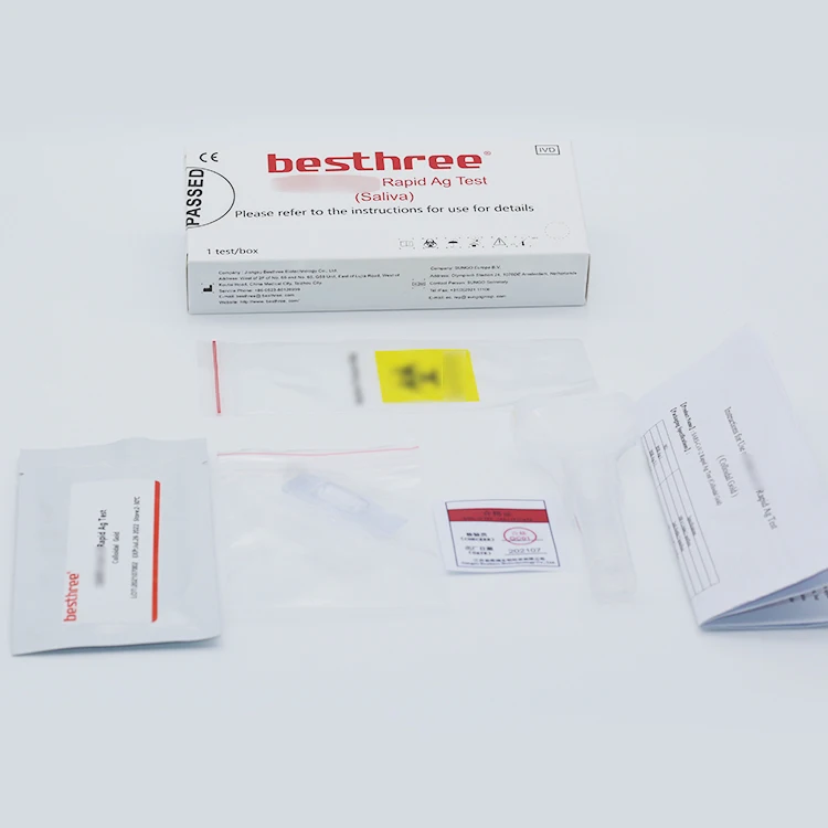 
Cheap Price Best Quality China Jiangsu Saliva Test Kit Antigen Rapid 