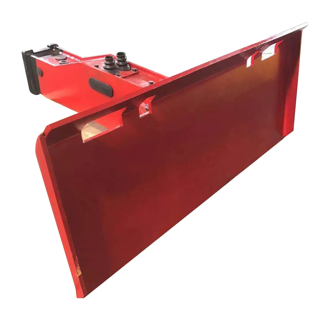 cat580 cat430 backhoe loader hydraulic breaker with frame and pipeline