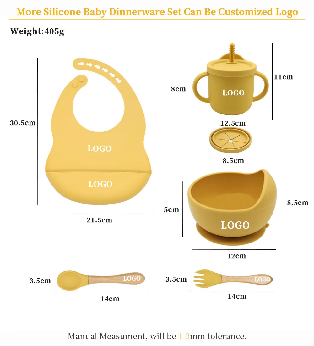 silicone tableware for kids children reasonable price silicone suction bowl baby  baby feeding set for kids toddle