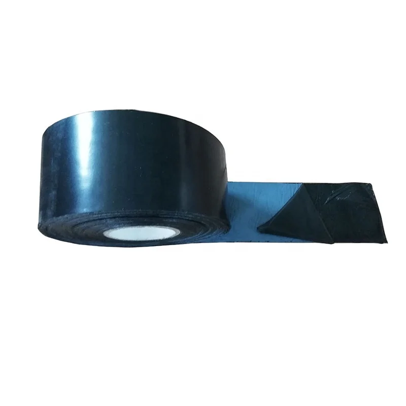 MENGSHAN brand self adhesive bitumen waterproof repair tape