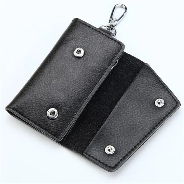  Лидер продаж Роскошный чехол-портмоне из натуральной кожи для автомобильных ключей