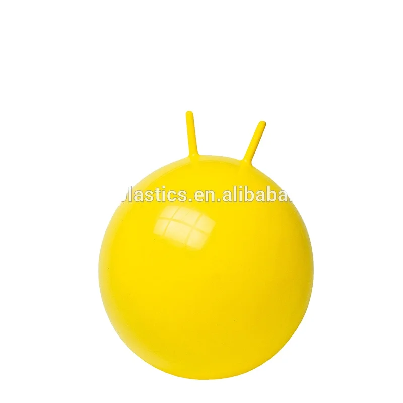 Hot selling Colorful Play high quality kids tennis space hopper ball and jumping ball with handle