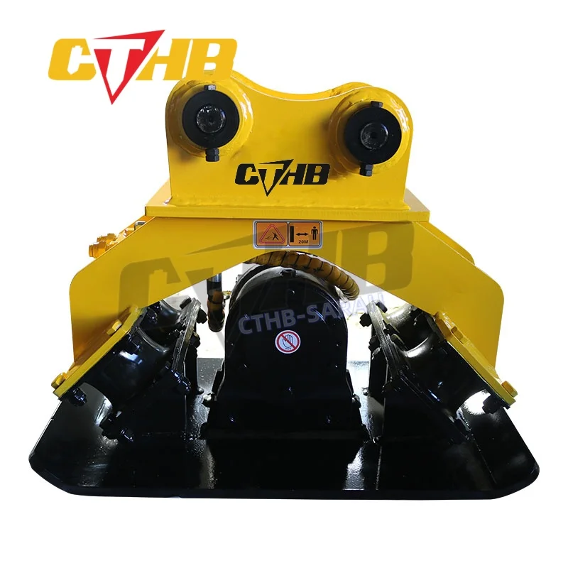 Excavator Compactor CTHB Vibrating Plate Compactor Soil Compaction