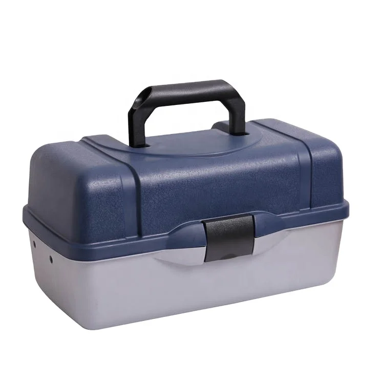 FJORD Portable Plastic Utility Tools Storage and Waterproof Tool Box Fishing Tackle Kits box