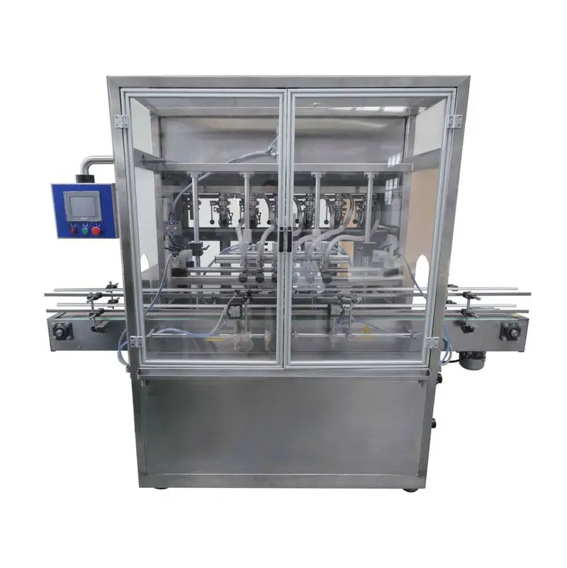 Automatic Production Plant Line Bottle Capping Packing Mineral Pure Making Water Juice Wine Bottling Liquid Filling Machines