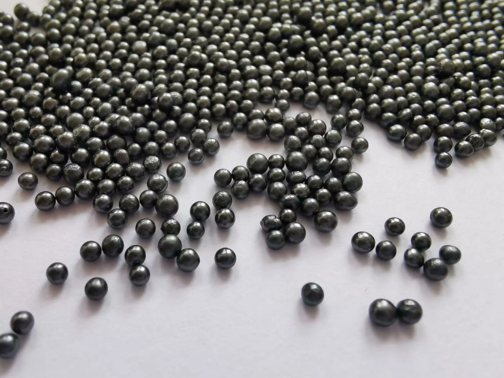 
Chinese suppliers HQ Cast Steel Shot /steel cut wire shot Metal surface treatment abrasive 