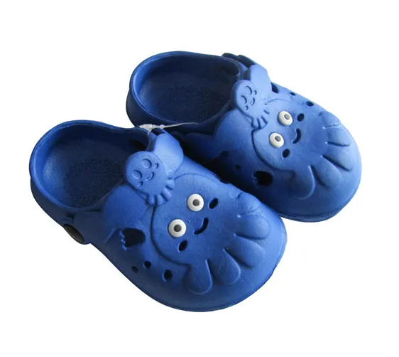 Оптовая продажа, милые красочные классические сабо для детей, детские Сабо