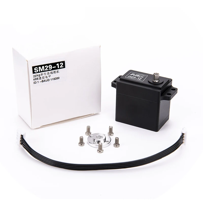  Сервомоторная плата Feetech SM29BL 24 кг драйвер RS485 Modbus RTU industries сервопривод с большим крутящим