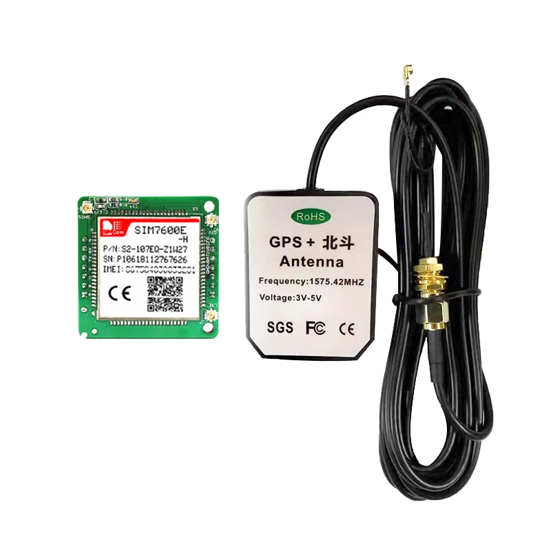 SIM7600E-H breakout broad 4G LTE Cat4 module for EMEA/Korea/Thailand compatible with SIM7500 sim7600 SIM7600E-H Core Board