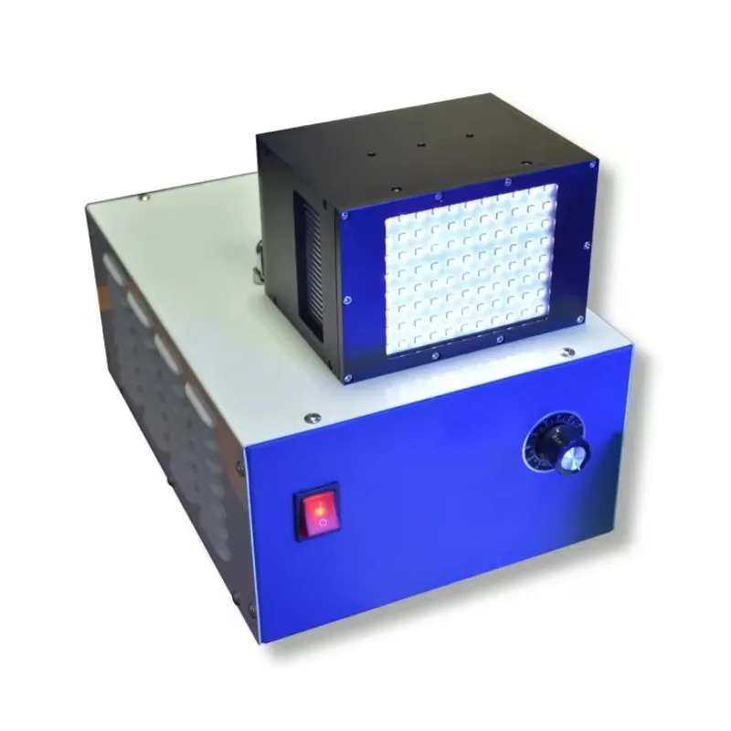 250W UV Curing lamp 365nm led uv curing flatbed 395 Air cooling Lampara for uv dryer