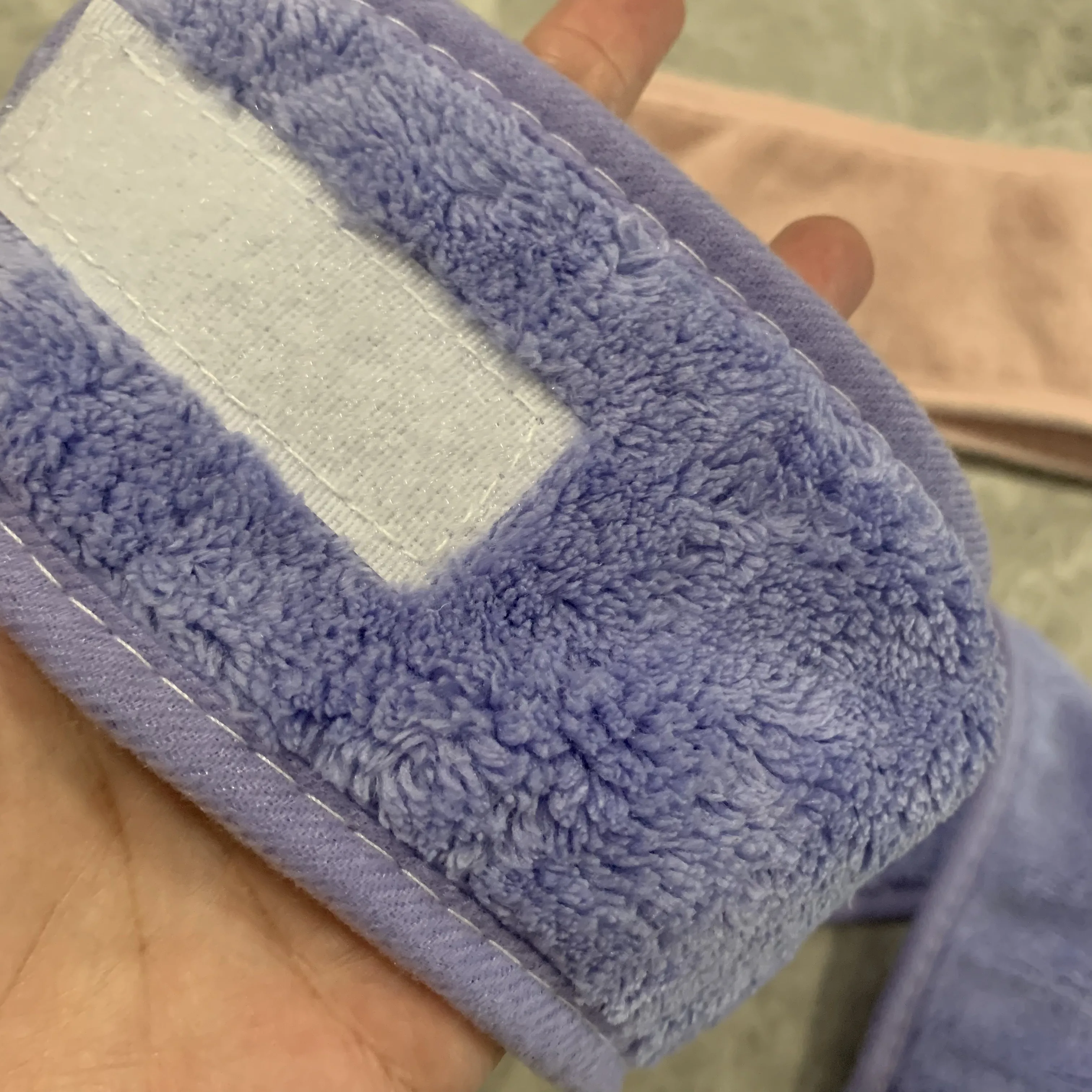 Headbands for Washing Face Non-slip Make-up Headwraps Adjustable Hair Bands Fits All Head Sizes Perfect for Sports, Yoga, Bath