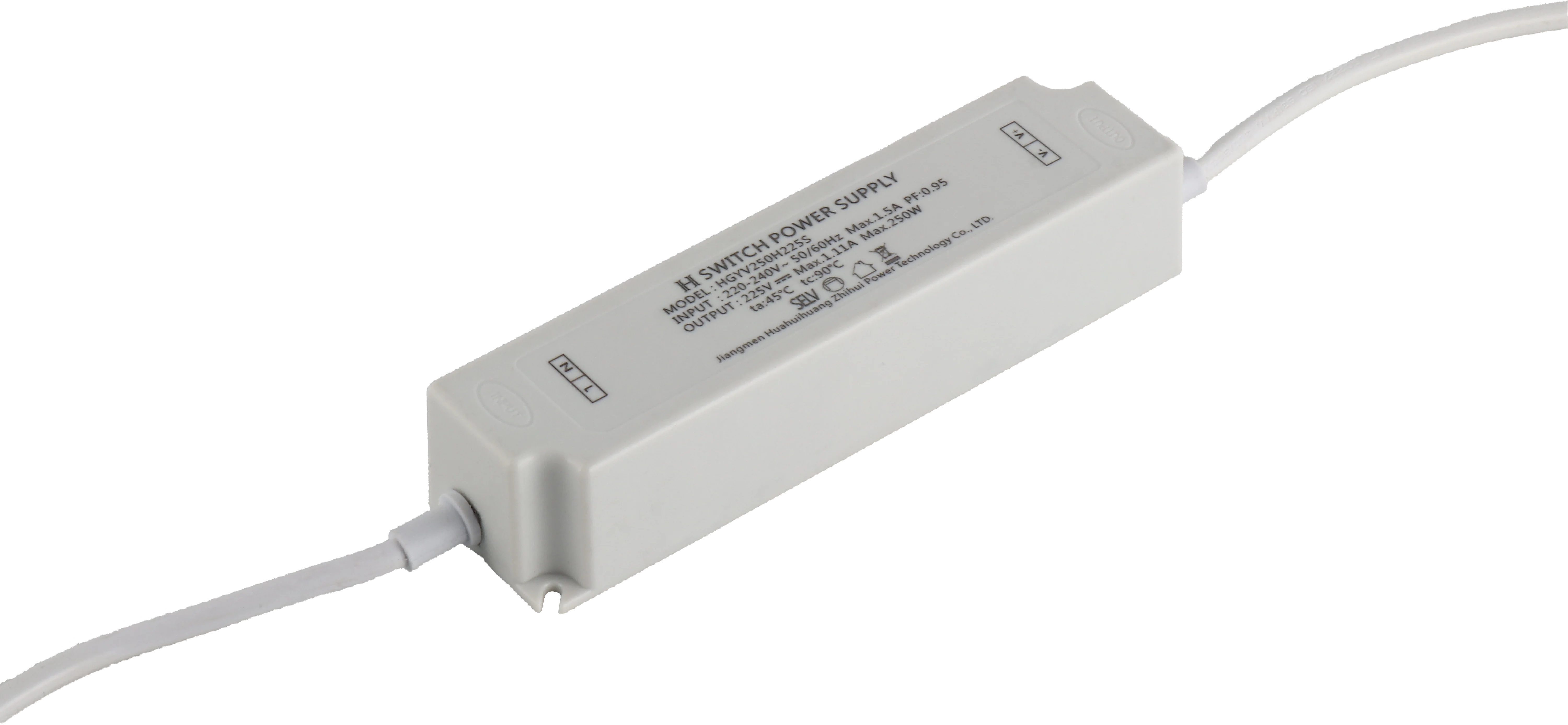 HHH OEM 225VDC 40W led driver constant Current led driver more 4W 7W 12W 20W 30W led CC switching power supply