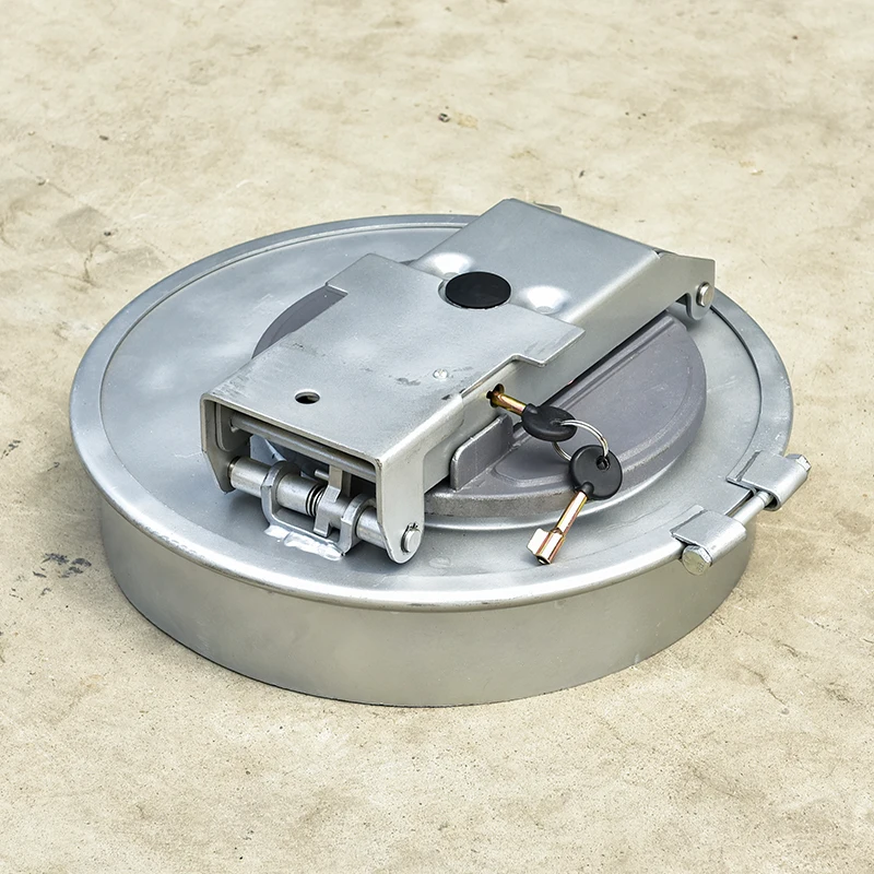 Factory custom carbon steel 16inch hatches fuel tanks manhole cover