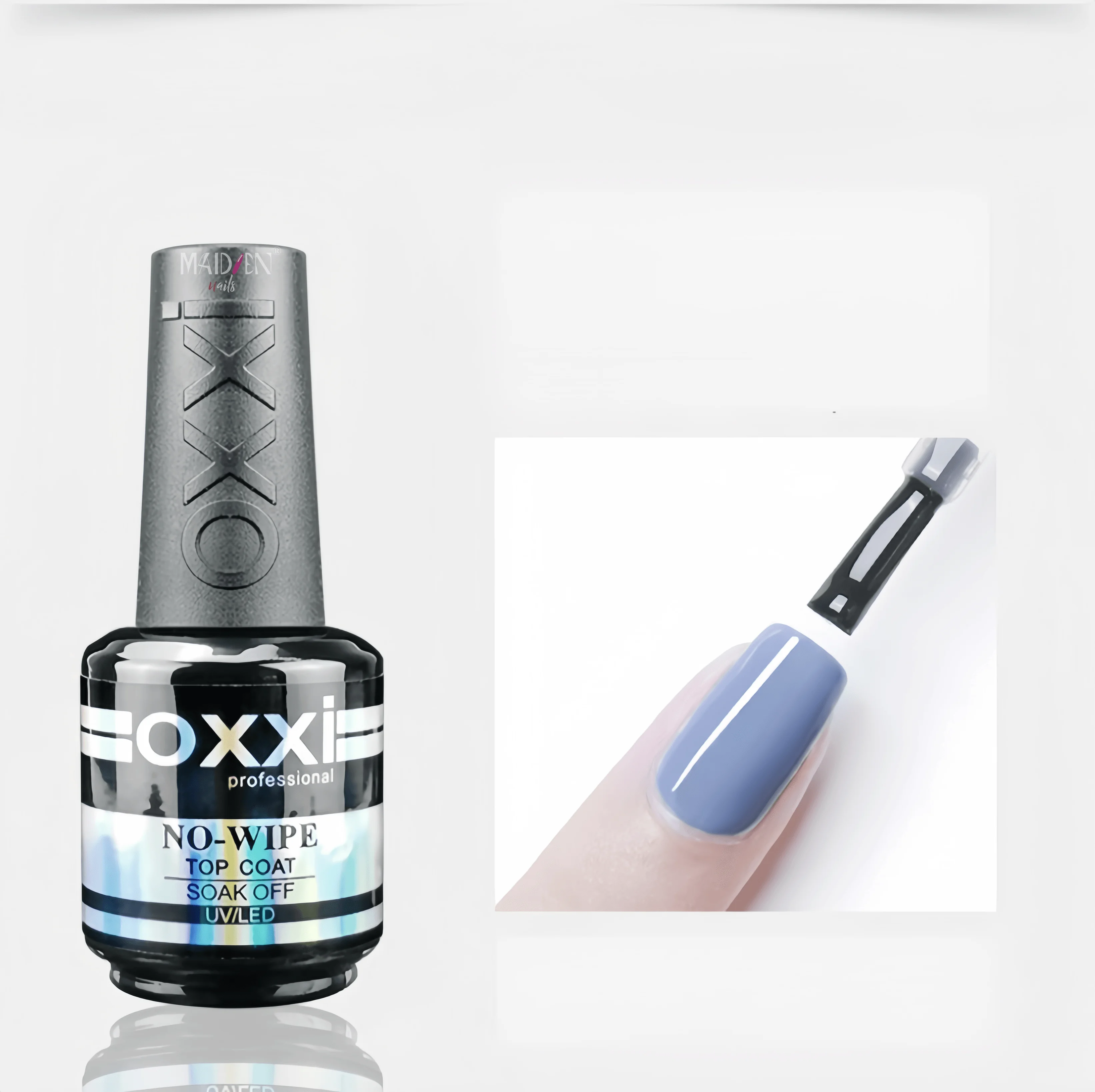 OXXI No-Wipe Top Coat Maiden Nails Original Nail Polish Gel Factory Outlet Wholesale Beauty Products Press on Nails gel polish