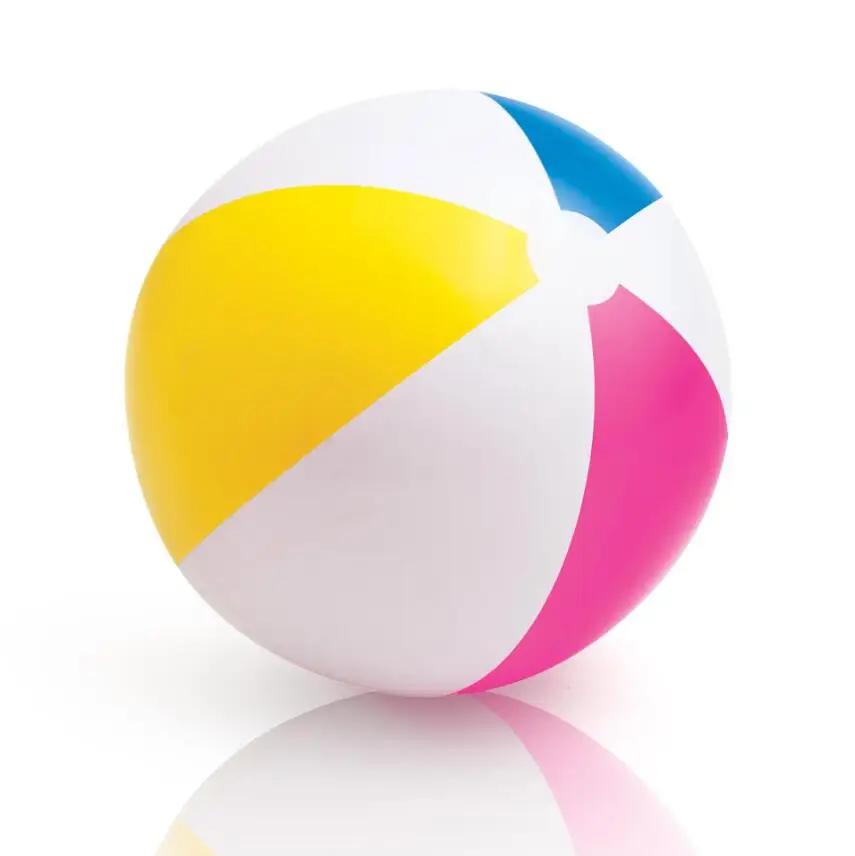 
INTEX 59020 GLOSSY PANEL BALL Inflatable Toy Style and Beach Ball Type 