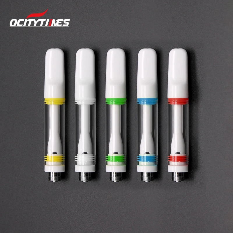 
2021 hottest ALL Glass atomizer empty .5ml 1.0ml cbd vape Ceramic Coil Cartridge 