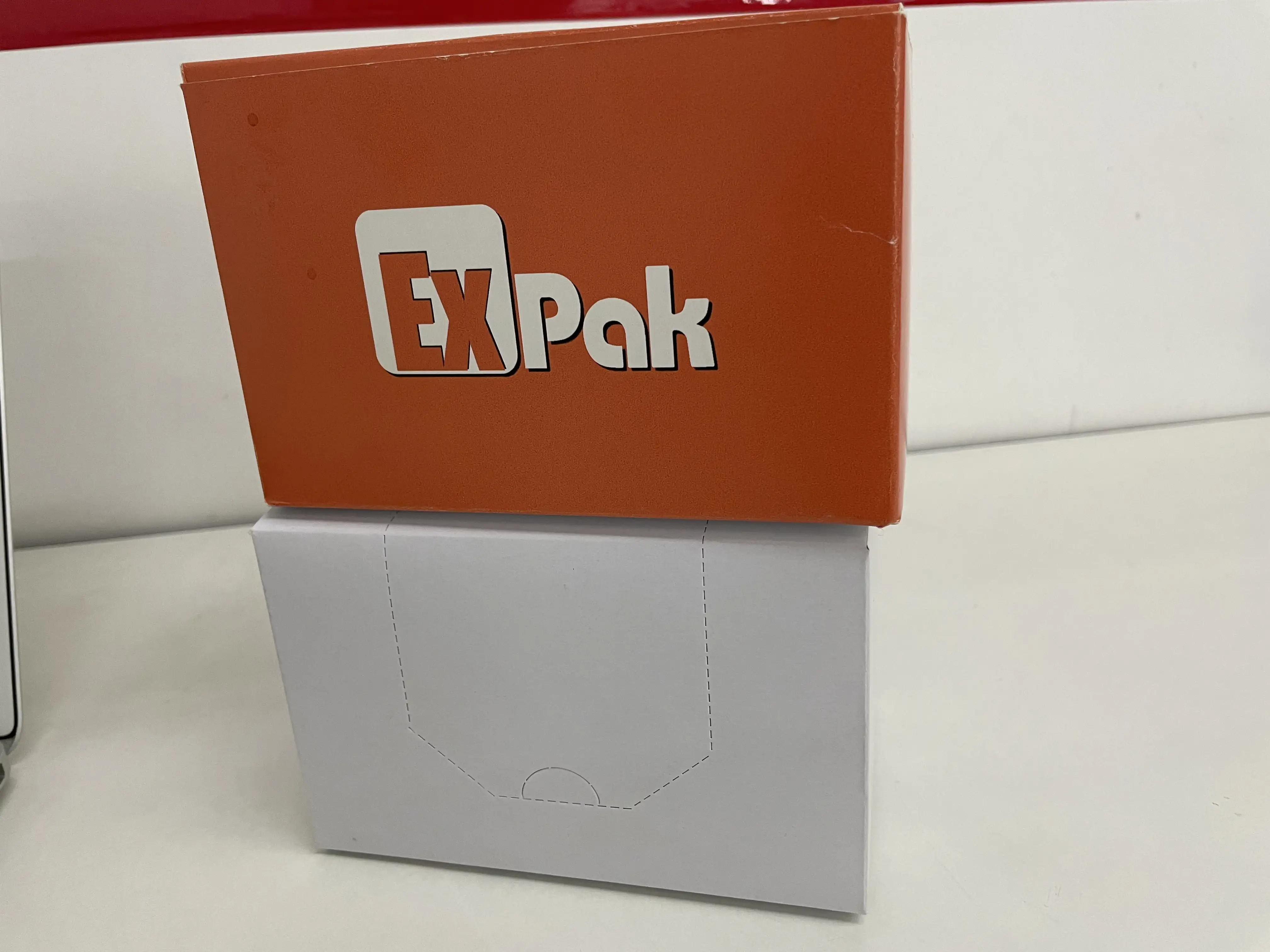 Eco Thin Foldable Craft Cardboard Small Tea Gift Box Tea Sachet Pack  Coffee Carton Box