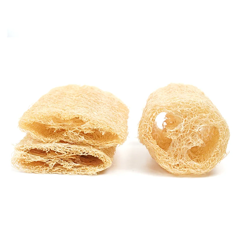 Wholesale Eco-friendly Natural Loofah Towel Dish Scrubber Household Cleaning Tools & Accessories