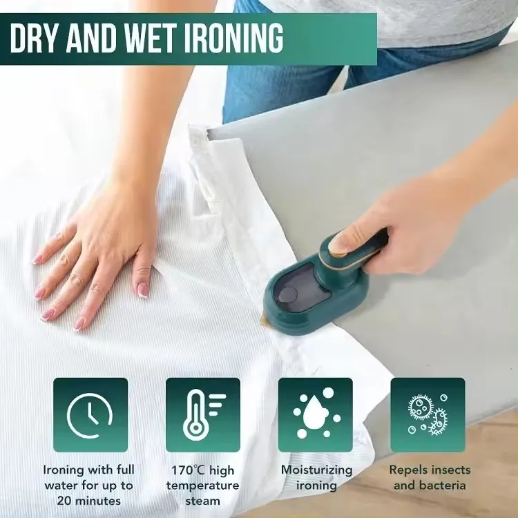 110V 220V Mini Electric Vertical Steam Iron Station Steam Press Iron Steam Iron