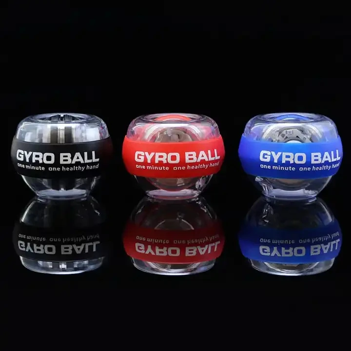 Wholesale Wrist Exerciser Trainer Fitness Equipments Led Gyro Strengthened Power Wrist Ball wrist power gyro ball