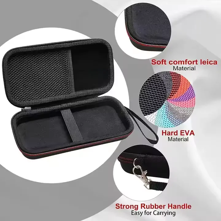 EVA Hard Shell Travel Case EVA Storage Carrying Case EVA Protective Case for Texas Calculator