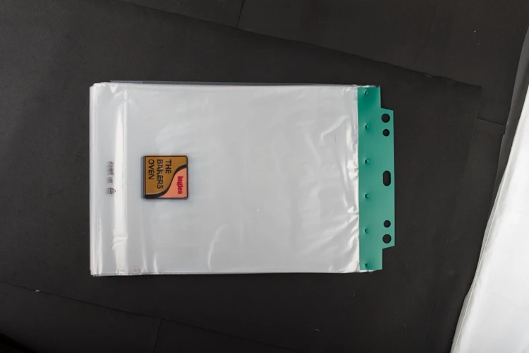 Plastic Header Poly Header Bag Food Packing Bag Transparent LDPE Household Products Disposable Bag with Valve Accept HDPE/LDPE