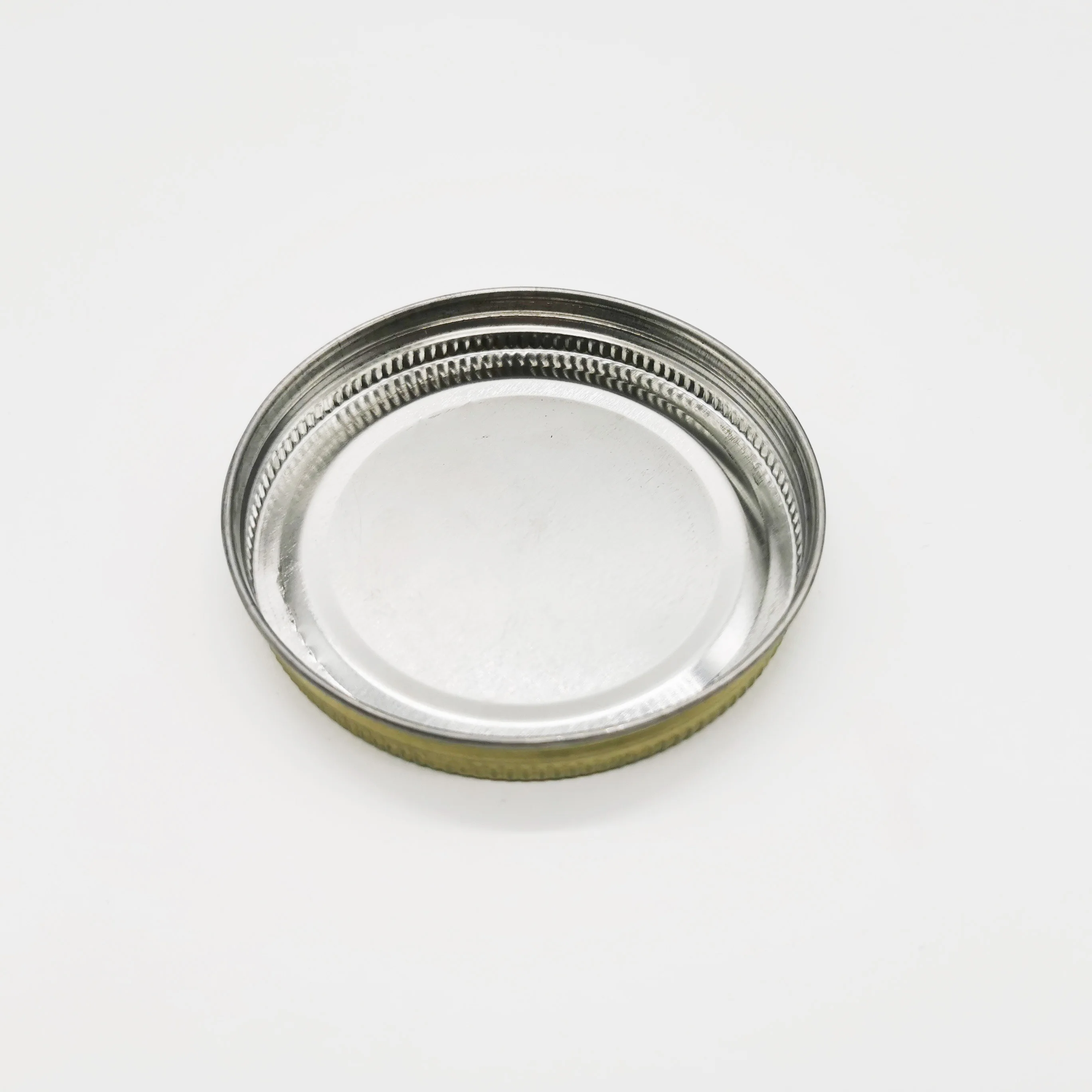 
high quality metal screw lids non spill with plastic cap for can making 
