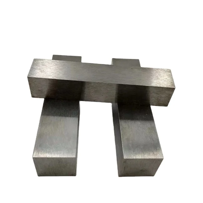 Factory Direct Sale Custom Size High Purity 99% Tungsten Plate Sheet Tungsten