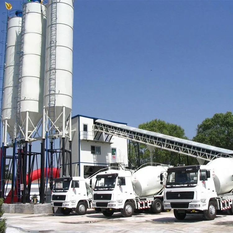 China Suppliers Hzs60 Equipment Prices Ready-mixed Concrete Plants
