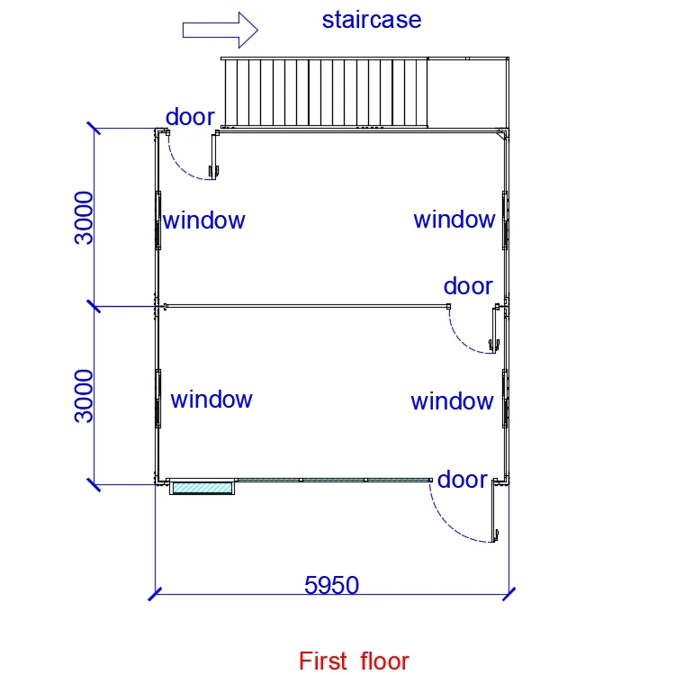 prefabricated house wood grain wall panel mobile home simple mobile home modular prefabricated container house family house