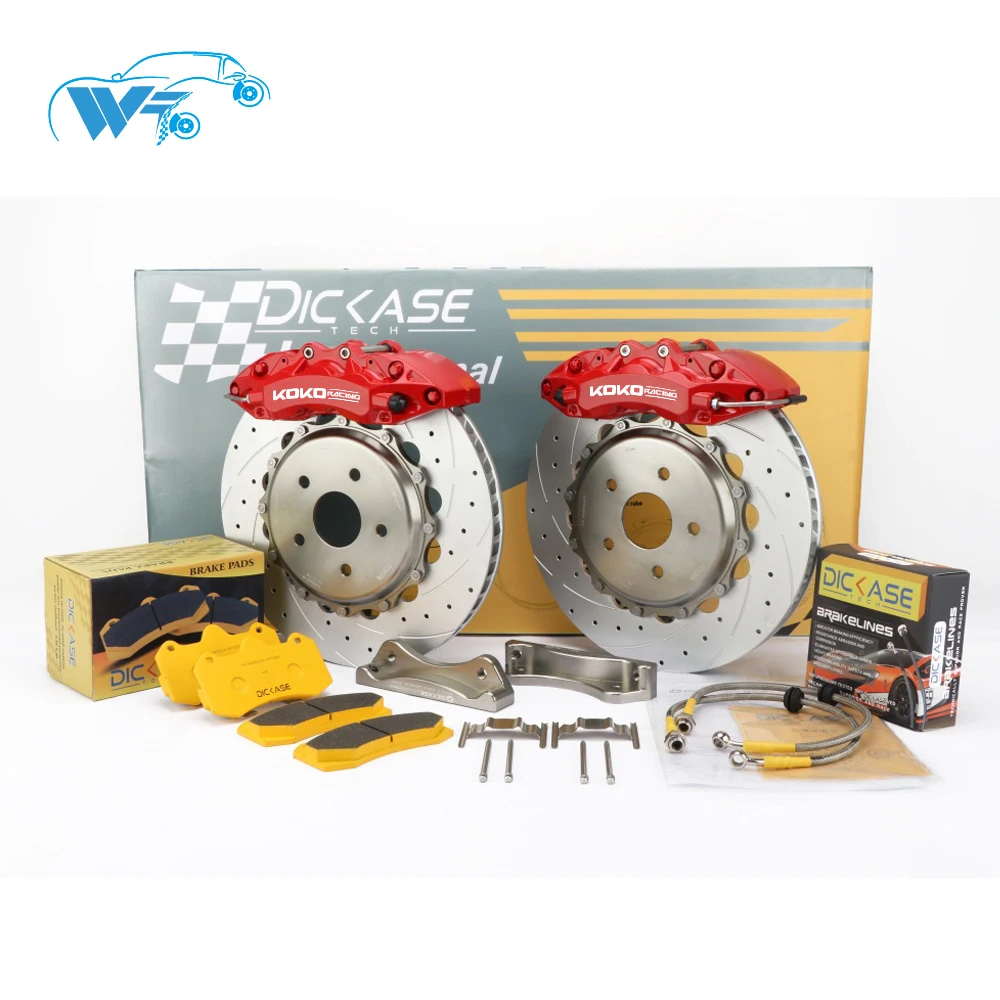 Automobile parts casting affordable WT9040 Caliper brake disc brake  kit for HONDA Accord