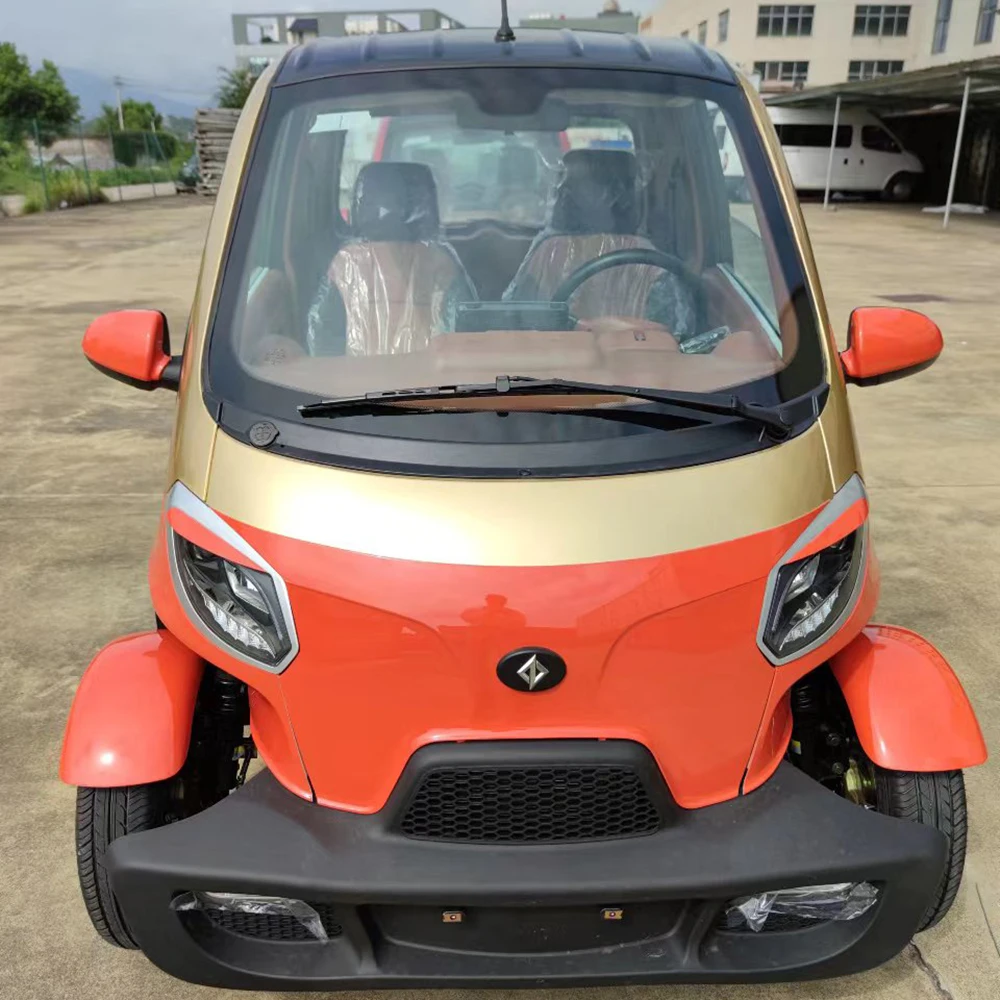 Joyebikes EEC Approved Four Wheel Electric Car Mini Auto Leisurely Fashionable Mobility Scooter Electric Vehicle