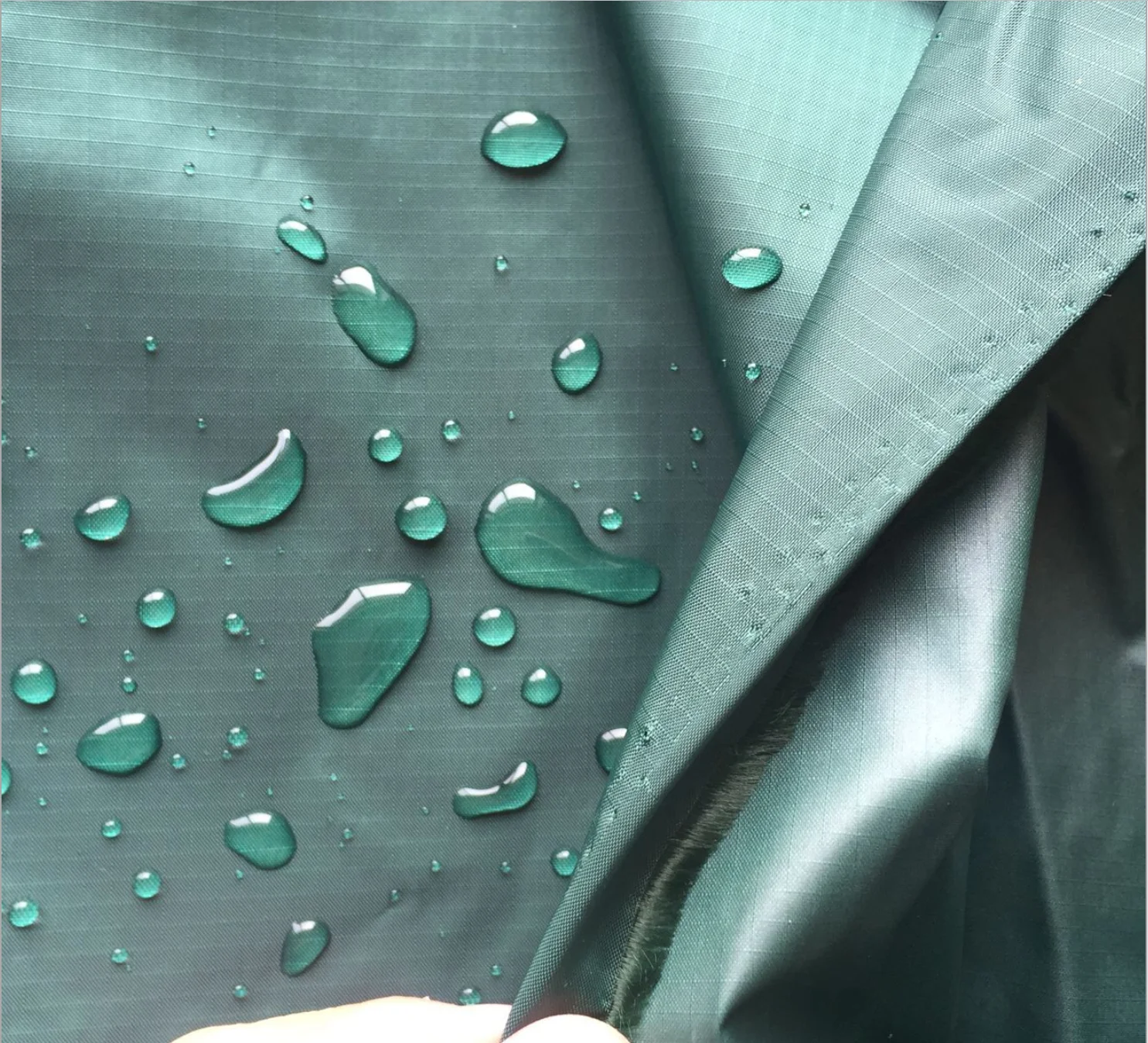 210T 0.3 plaid 65GSM nylon waterproof taffeta fabric