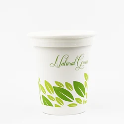8oz 12oz 16oz 100% biodegradable pla coffee cups