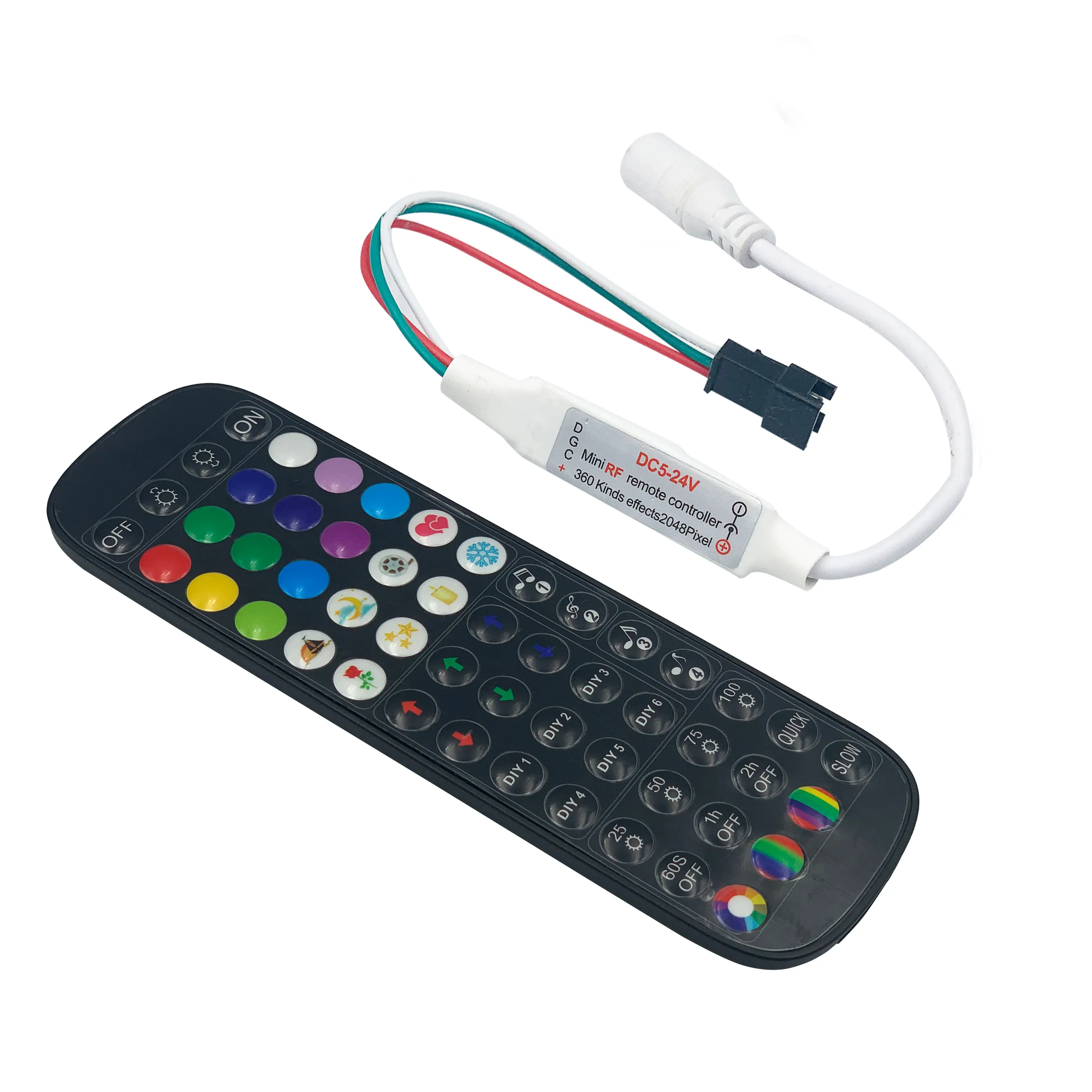 Bluetooth Controller LED RF SPI Pixel Remote for Neon Light Smart Strip Lighting Accessories Digital Controller CE ROHS