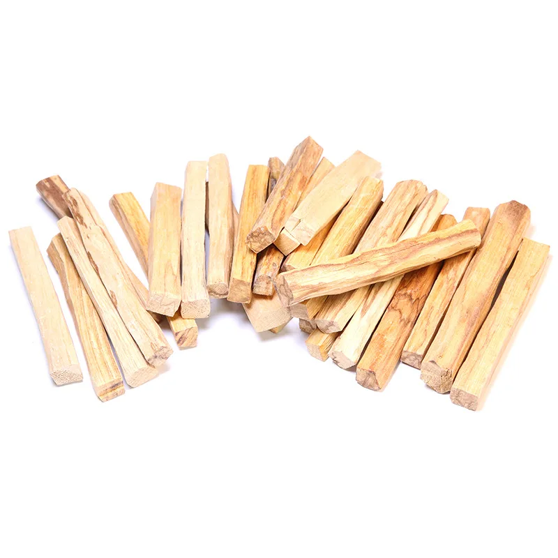 Palo Santo наклеивает святое дерево оптом по лучшей цене и EOM Service 50 г 100 коробка экологически чистого терапевтического сандалового дерева IH