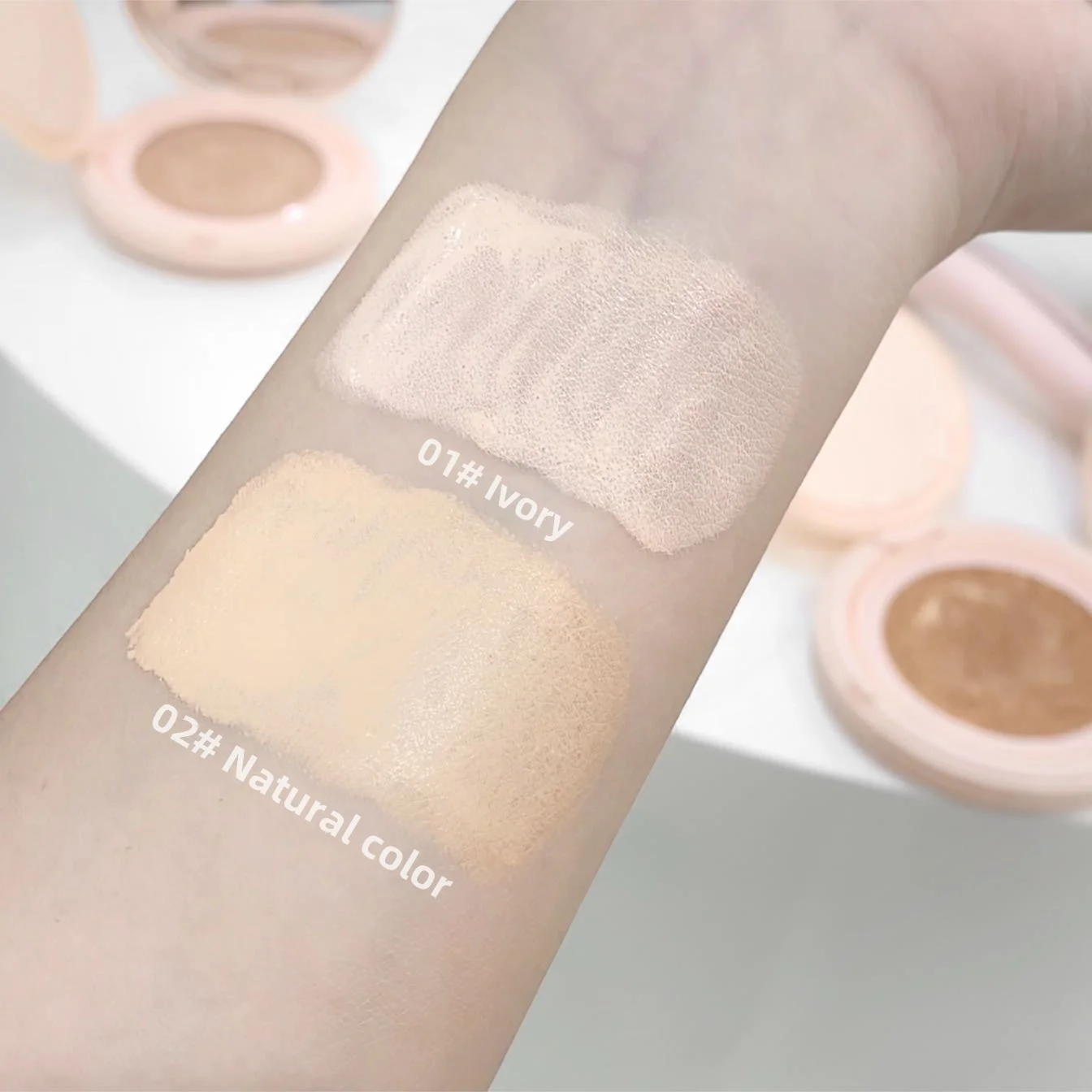 Wholesale Makeup Moisturizing Concealer BB Cream Air Cushion Foundation Gege bear Soft Soft Makeup Hold Makeup Cushion