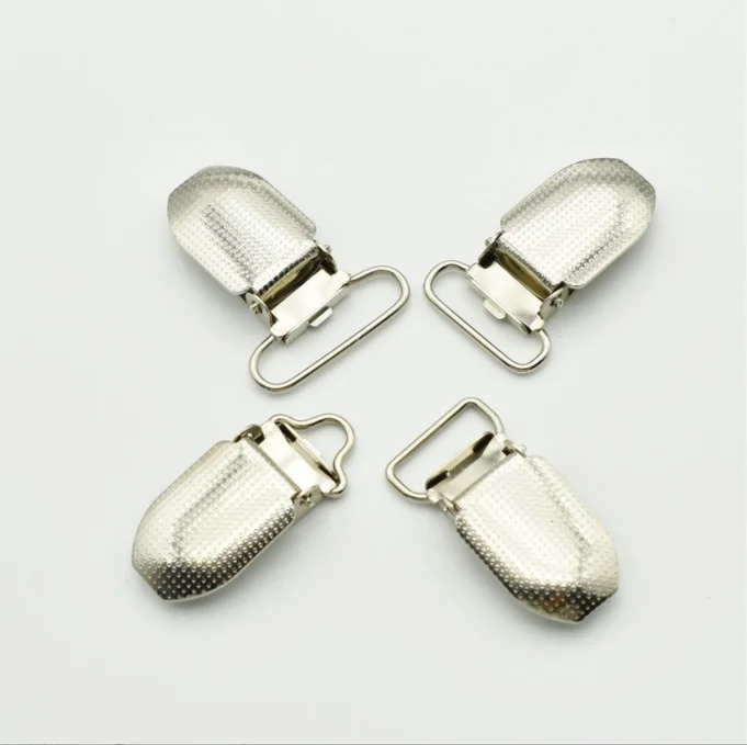 Cost-Effective Customized Metal Various Suspender Clips Manufacturer
