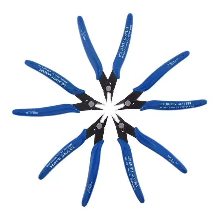 170 Electronic pliers Diagonal  electronic foot repair nose pliers tool scissors wire cutter plier tool